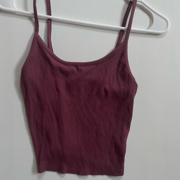 pink American Eagle spaghetti strap - Picture 1 of 2